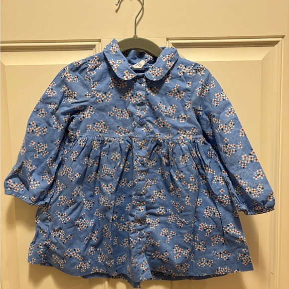 Baby Gap collared button up dress. - Picture 5 of 5